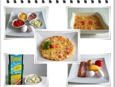 Rezept: Feierlicher Omelett zum Frühstück Bild Nr. 20 Feierlicher Omelett zum Frühstück - Rezept - Bild Nr. 20