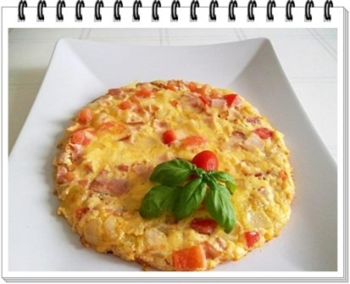 Feierlicher Omelett zum Frühstück - Rezept - Bild Nr. 23
