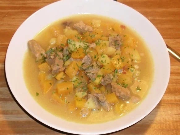 Rezept: Wrukeneintopf nach Uroma Heedfeld Bild Nr. 2 Wrukeneintopf nach Uroma Heedfeld - Rezept - Bild Nr. 2