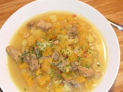 Rezept: Wrukeneintopf nach Uroma Heedfeld Bild Nr. 4 Wrukeneintopf nach Uroma Heedfeld - Rezept - Bild Nr. 4