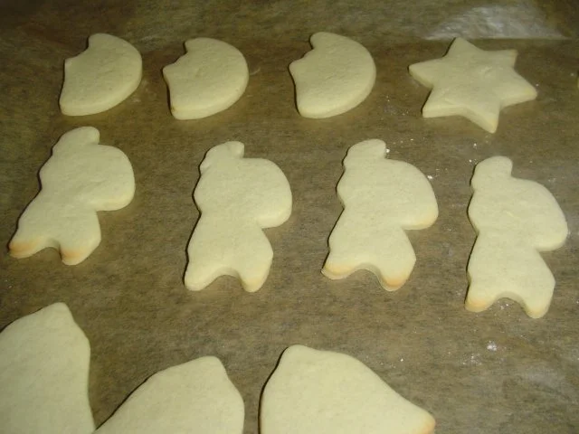 Rezept: Butterplätzchen Butterplätzchen - Rezept