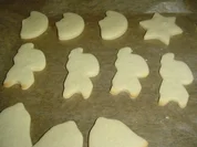 Butterplätzchen - Rezept