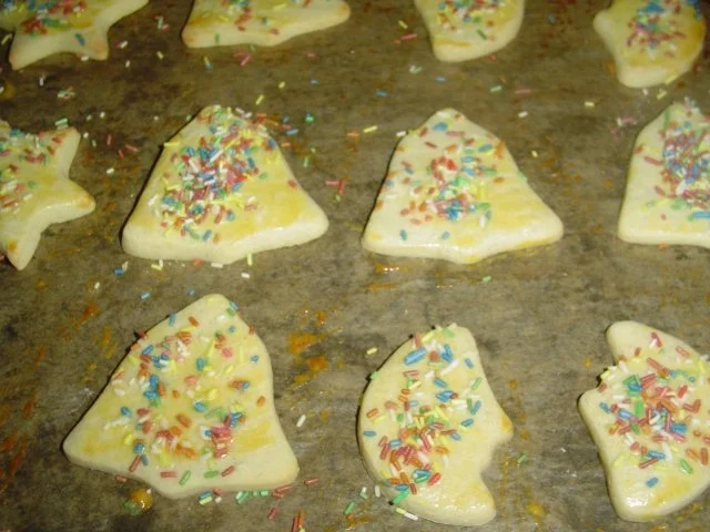 Rezept: Butterplätzchen Bild Nr. 2 Butterplätzchen - Rezept - Bild Nr. 2