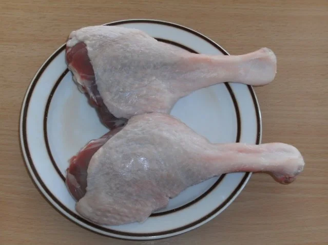 Rezept: Fleisch: Gänse-Unterkeule geschmort Bild Nr. 3 Fleisch: Gänse-Unterkeule geschmort - Rezept - Bild Nr. 3