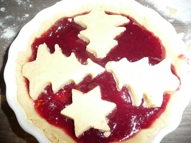 Weihnachtliche Linzer Torte - Rezept - Bild Nr. 2