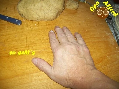 Plätzchen: Opa`s Vanillekipferl - Rezept - Bild Nr. 6