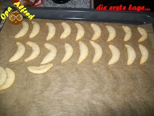 Plätzchen: Opa`s Vanillekipferl - Rezept - Bild Nr. 8