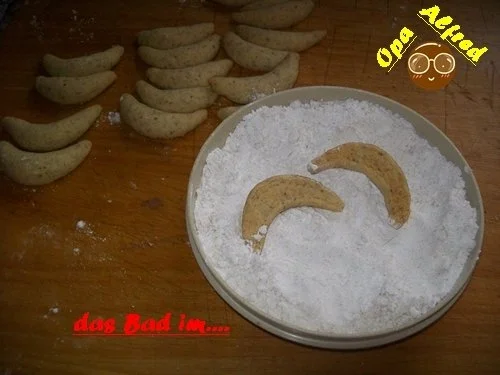 Plätzchen: Opa`s Vanillekipferl - Rezept - Bild Nr. 9