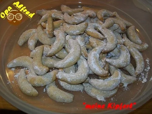 Plätzchen: Opa`s Vanillekipferl - Rezept - Bild Nr. 10