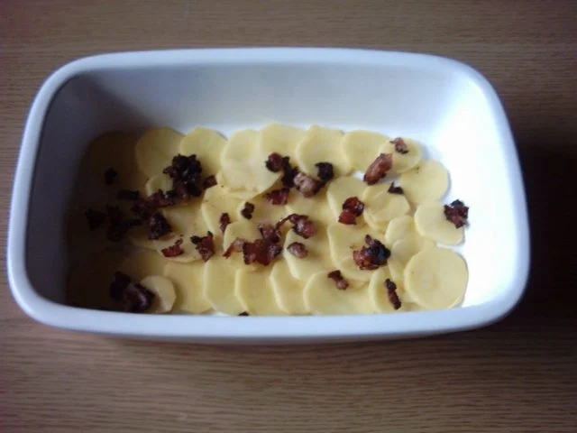 Rezept: Zucchini - Tomaten - Auflauf auf Kartoffelschuppen Bild Nr. 3 Zucchini - Tomaten - Auflauf auf Kartoffelschuppen - Rezept - Bild Nr. 3