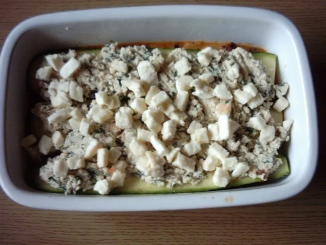 Rezept: Zucchini - Tomaten - Auflauf auf Kartoffelschuppen Bild Nr. 8 Zucchini - Tomaten - Auflauf auf Kartoffelschuppen - Rezept - Bild Nr. 8