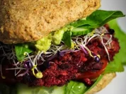 Beta Burger - Rezept