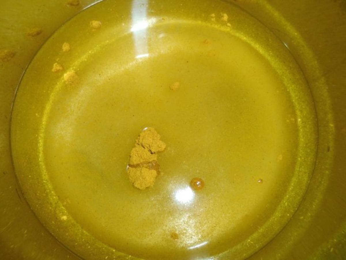 Blumenkohl-Pfanne mit Curry und Mett-Klößchen - Rezept - Bild Nr. 5
