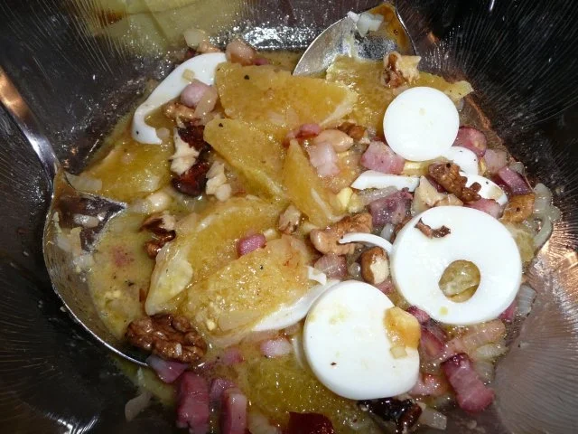 Rezept: Zwiebelschnitzel mit Spätzle und Feldsalat Bild Nr. 3 Zwiebelschnitzel mit Spätzle und Feldsalat - Rezept - Bild Nr. 3