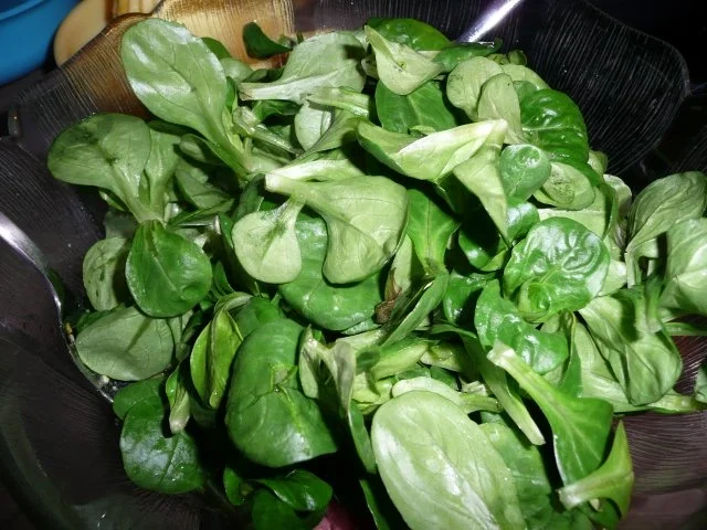 Rezept: Zwiebelschnitzel mit Spätzle und Feldsalat Bild Nr. 4 Zwiebelschnitzel mit Spätzle und Feldsalat - Rezept - Bild Nr. 4