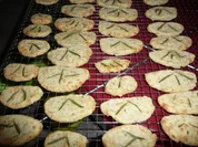 Parmesan Rosmarin Cracker - Rezept