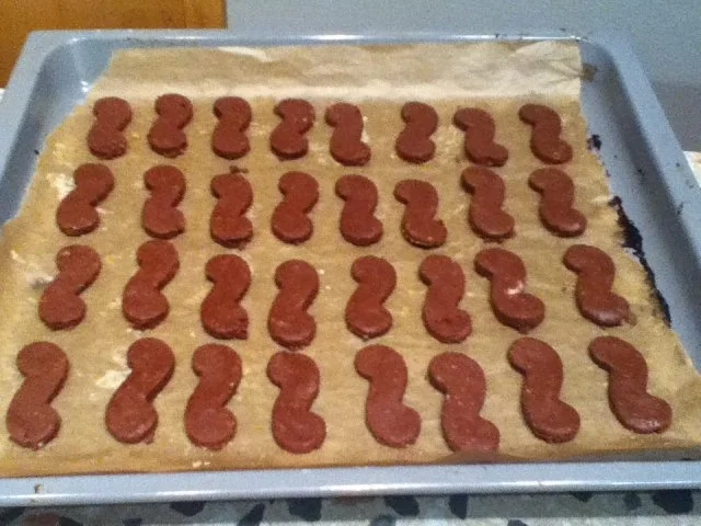 Weihnachtsplätzchen: Feine Schokostangen - Rezept - Bild Nr. 5