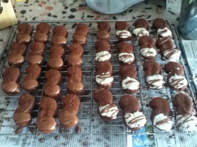 Weihnachtsplätzchen: Feine Schokostangen - Rezept - Bild Nr. 6