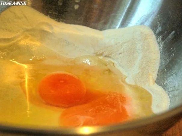 Rezept: Tagliatelle, gerösteter Paprika-Rahm, scharfe Garnelen Bild Nr. 4 Tagliatelle, gerösteter Paprika-Rahm, scharfe Garnelen - Rezept - Bild Nr. 4