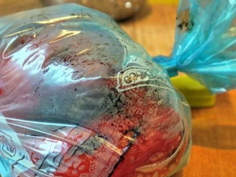 Rezept: Tagliatelle, gerösteter Paprika-Rahm, scharfe Garnelen Bild Nr. 7 Tagliatelle, gerösteter Paprika-Rahm, scharfe Garnelen - Rezept - Bild Nr. 7