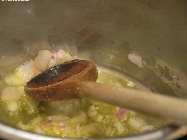 Rezept: Tagliatelle, gerösteter Paprika-Rahm, scharfe Garnelen Bild Nr. 10 Tagliatelle, gerösteter Paprika-Rahm, scharfe Garnelen - Rezept - Bild Nr. 10