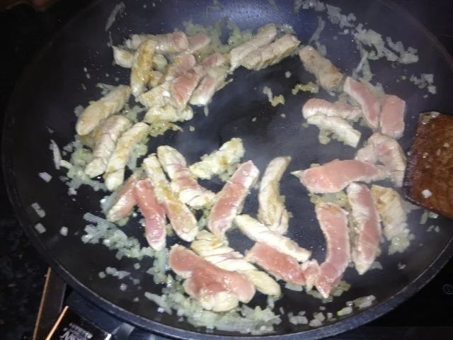 Rezept: schnelles Geschnetzeltes Bild Nr. 3 schnelles Geschnetzeltes - Rezept - Bild Nr. 3