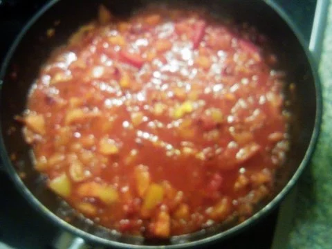 Pasta España - Rezept - Bild Nr. 2