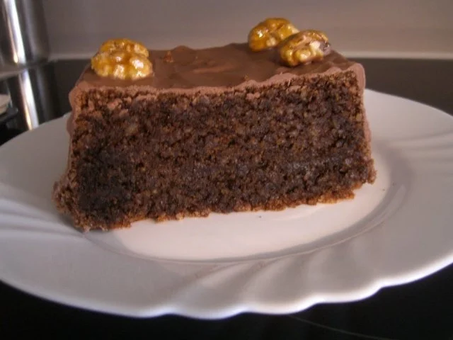 Walnusskuchen - Rezept