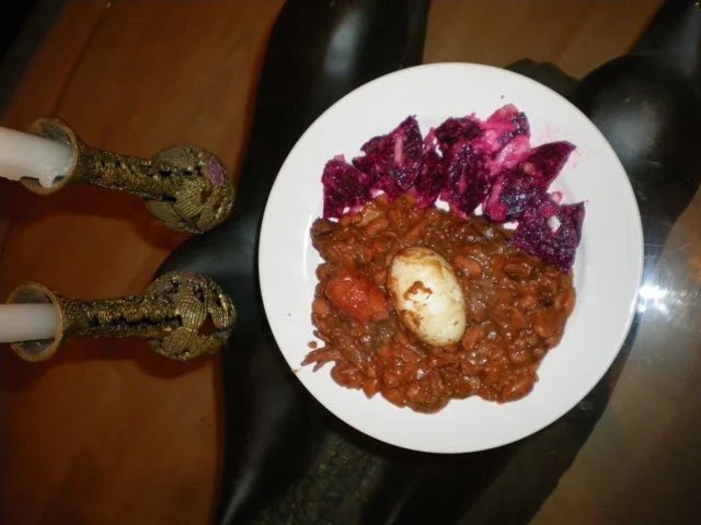 Rezept: cholent ט cholent ט - Rezept