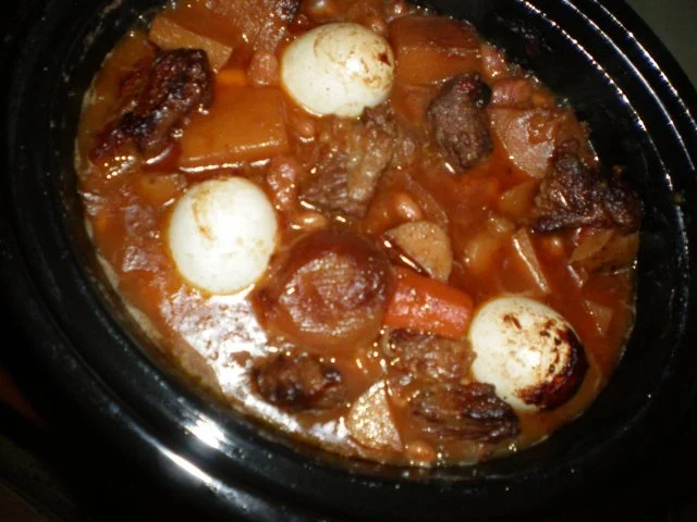 Rezept: cholent ט Bild Nr. 2 cholent ט - Rezept - Bild Nr. 2