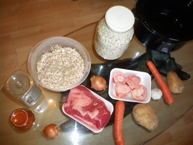 Rezept: cholent ט Bild Nr. 3 cholent ט - Rezept - Bild Nr. 3