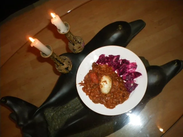 Rezept: cholent ט Bild Nr. 9 cholent ט - Rezept - Bild Nr. 9