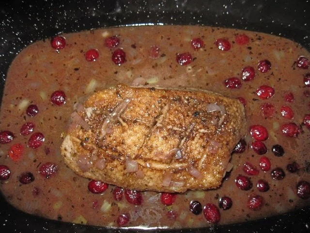 Barbarie-Entenbrust mit süßem Sößchen - Rezept - Bild Nr. 2