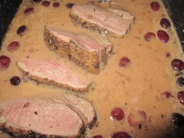 Barbarie-Entenbrust mit süßem Sößchen - Rezept - Bild Nr. 5