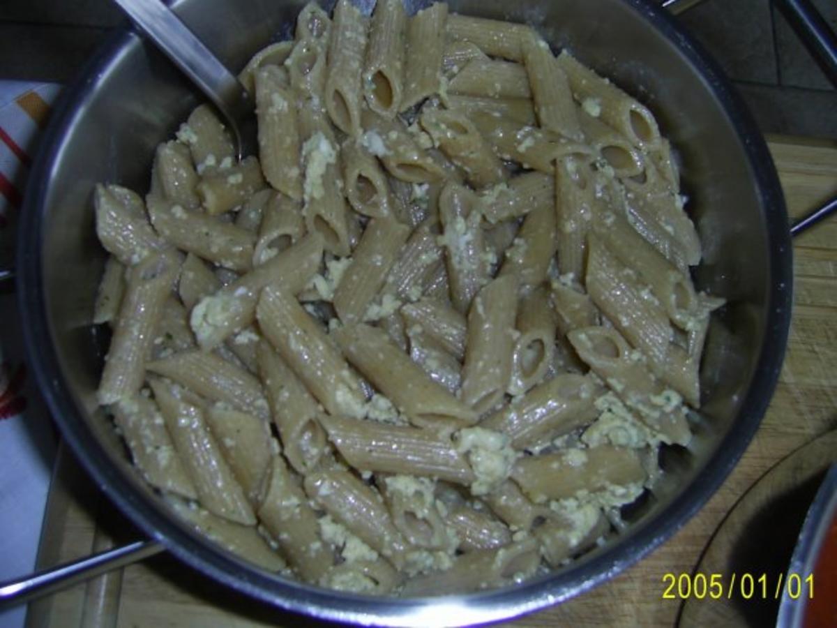 Pasta: Vollkorn-Nudeln mit Wurstgulasch - Rezept - Bild Nr. 2