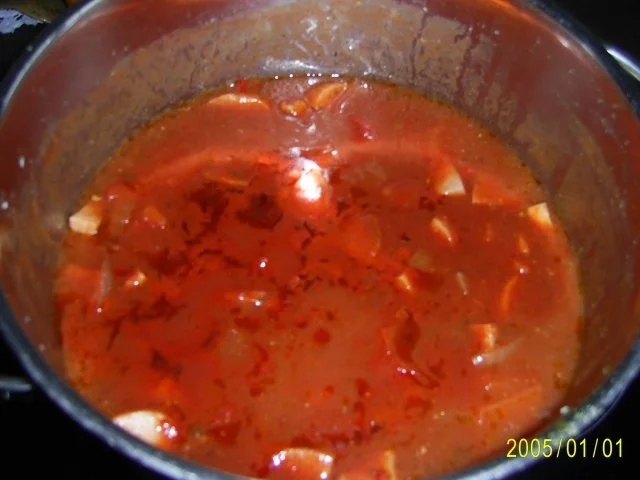 Pasta: Vollkorn-Nudeln mit Wurstgulasch - Rezept - Bild Nr. 4