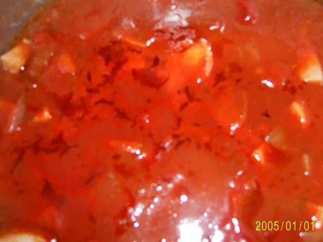 Pasta: Vollkorn-Nudeln mit Wurstgulasch - Rezept - Bild Nr. 5