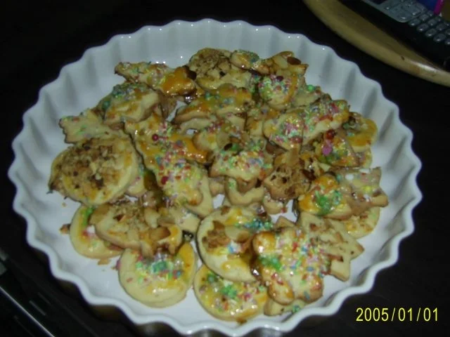 Weihnachtsplätzchen: Backen mit Kindern.... - Rezept