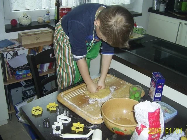 Weihnachtsplätzchen: Backen mit Kindern.... - Rezept - Bild Nr. 3