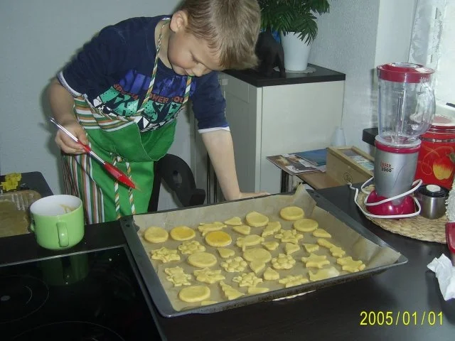 Weihnachtsplätzchen: Backen mit Kindern.... - Rezept - Bild Nr. 5