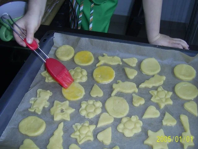 Weihnachtsplätzchen: Backen mit Kindern.... - Rezept - Bild Nr. 6