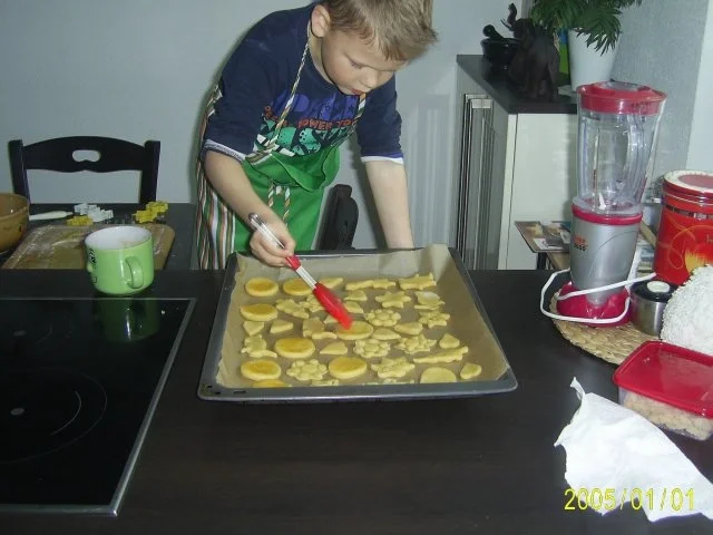 Weihnachtsplätzchen: Backen mit Kindern.... - Rezept - Bild Nr. 7