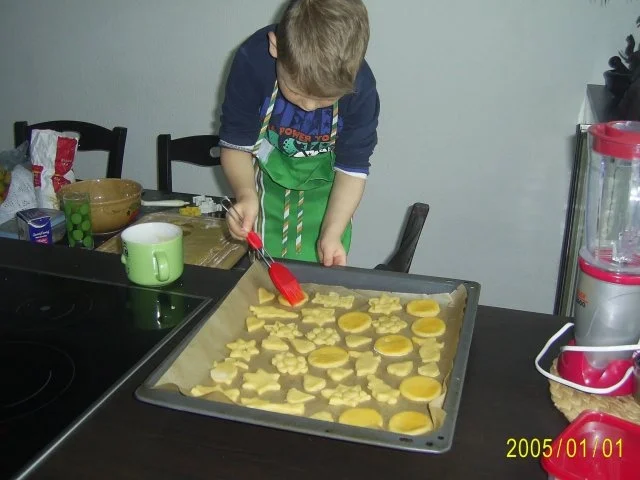 Weihnachtsplätzchen: Backen mit Kindern.... - Rezept - Bild Nr. 8