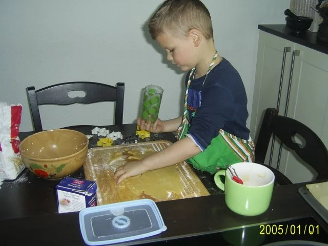 Weihnachtsplätzchen: Backen mit Kindern.... - Rezept - Bild Nr. 4