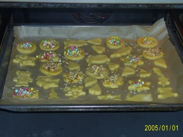 Weihnachtsplätzchen: Backen mit Kindern.... - Rezept - Bild Nr. 9