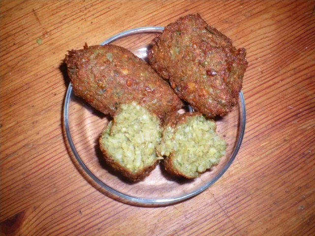 Falafel israeli - Rezept