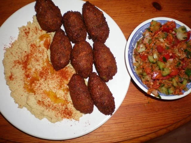 Rezept: Falafel israeli Bild Nr. 2 Falafel israeli - Rezept - Bild Nr. 2