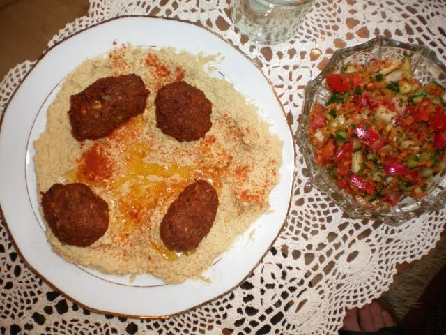 Rezept: Falafel israeli Bild Nr. 3 Falafel israeli - Rezept - Bild Nr. 3