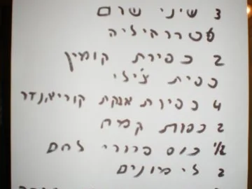 Rezept: Falafel israeli Bild Nr. 5 Falafel israeli - Rezept - Bild Nr. 5