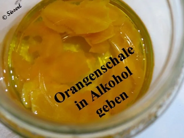 Rezept: Sisserl's ~ Orangellino ~ Bild Nr. 2 Sisserl's ~ Orangellino ~ - Rezept - Bild Nr. 2